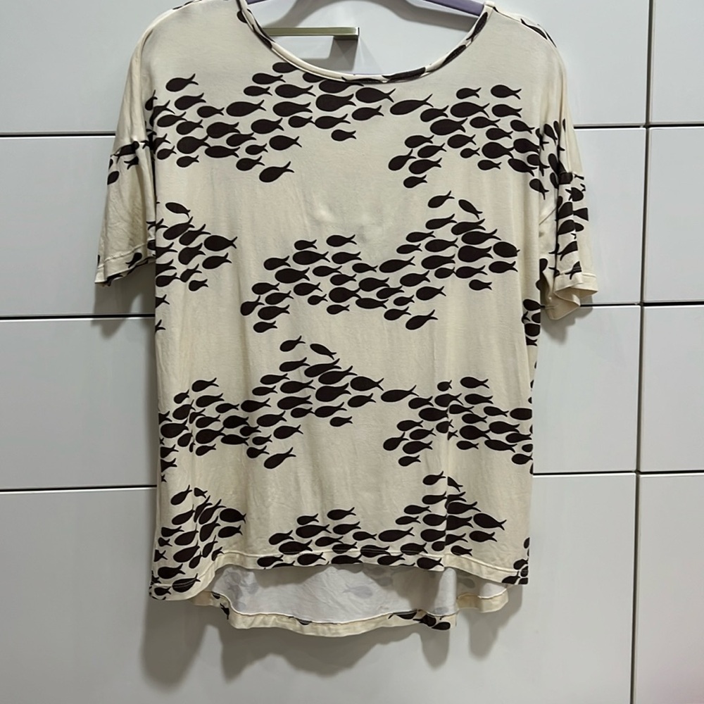 EUC Ava Sky top Verona size XS